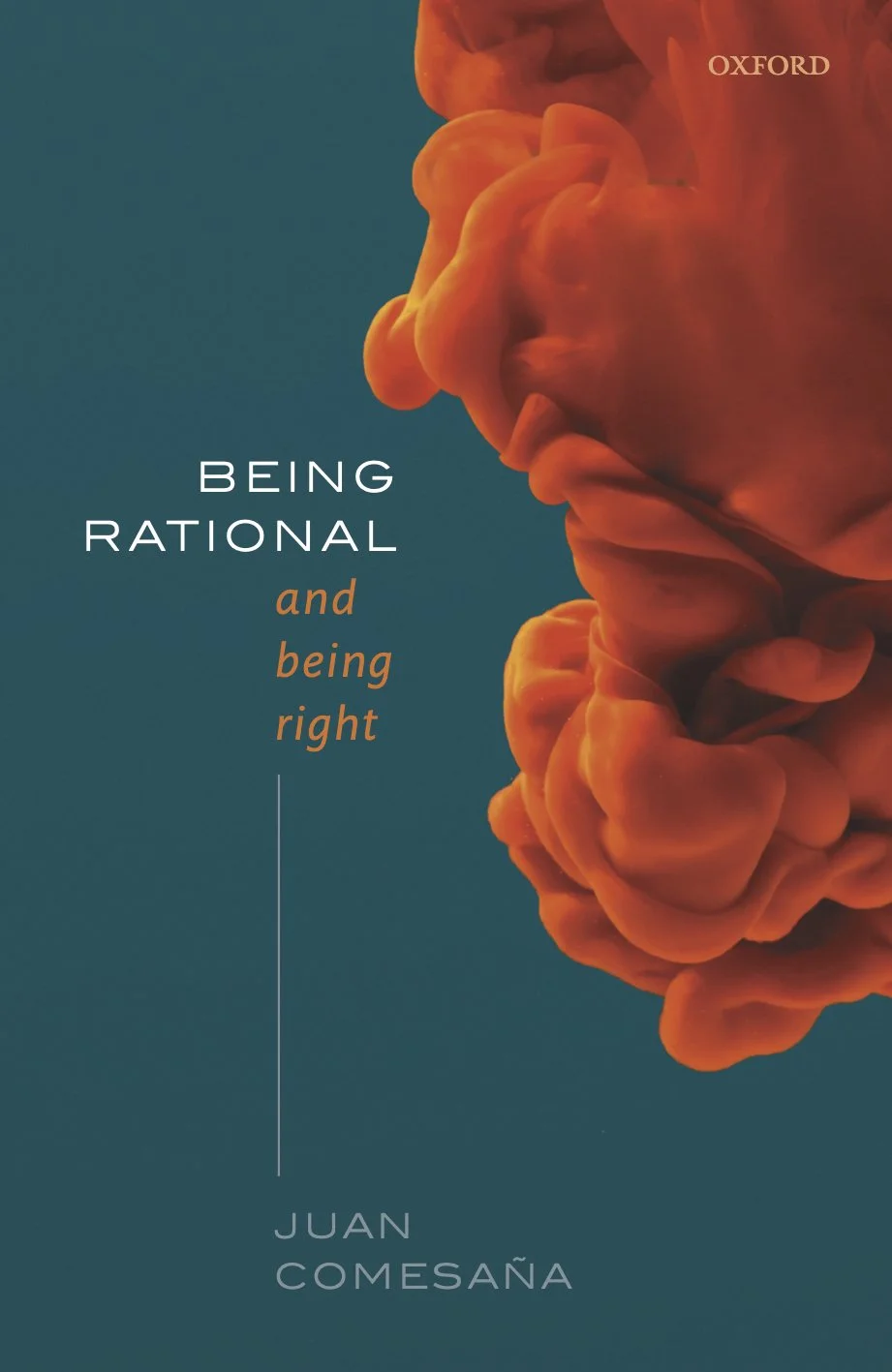 Cover of Being Rational and Being Right